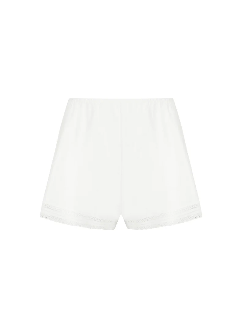 Antigel von Lise Charmel – Simply Graphic Shorts Ecru Nacre