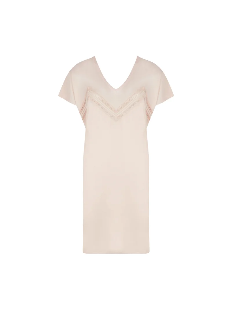 Antigel von Lise Charmel – Simply Graphic Sleeved Nighty Magnolia