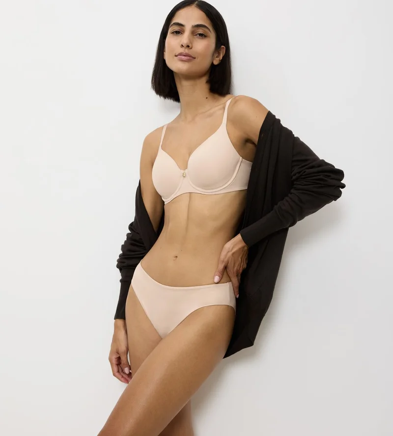 Triumph – Body Make-Up Essentials Leicht gepolsterter BH Nude Beige