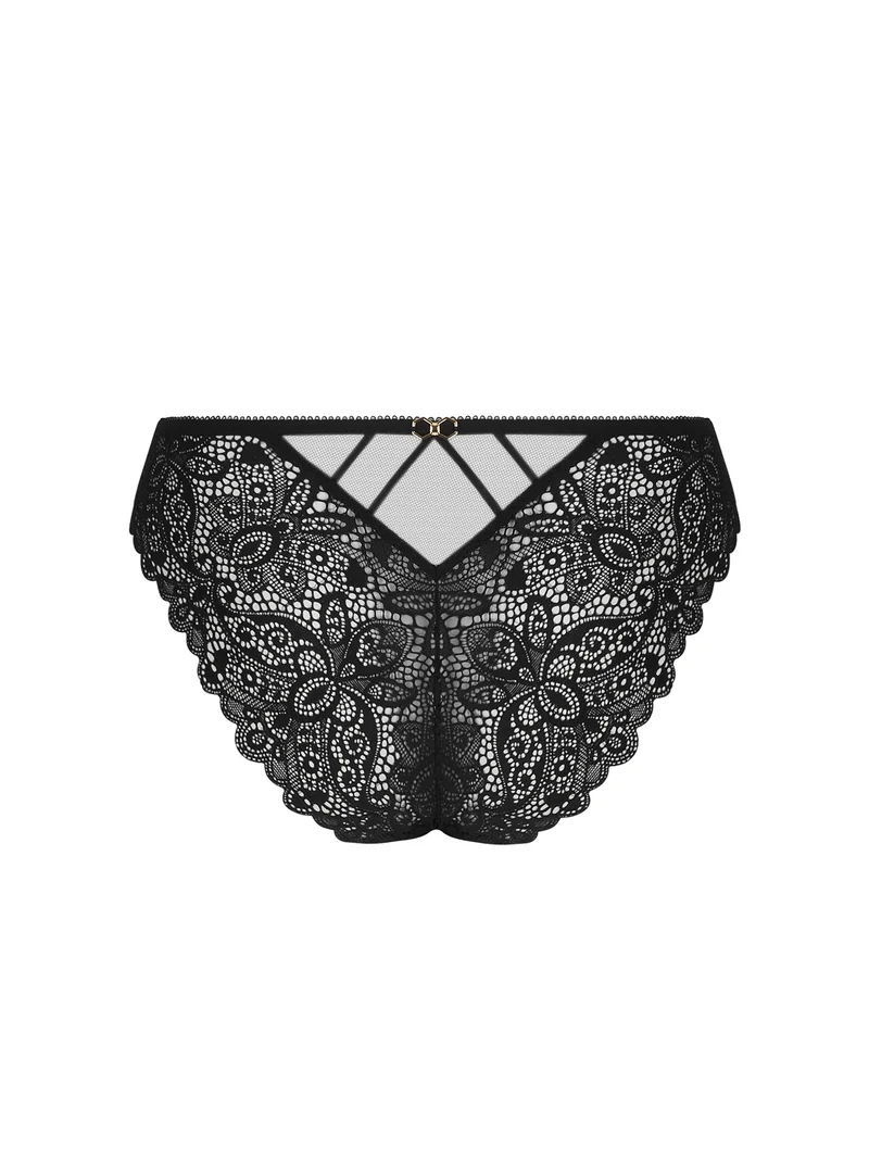 Lise Charmel – Diva Glamour Italian Brief Noir