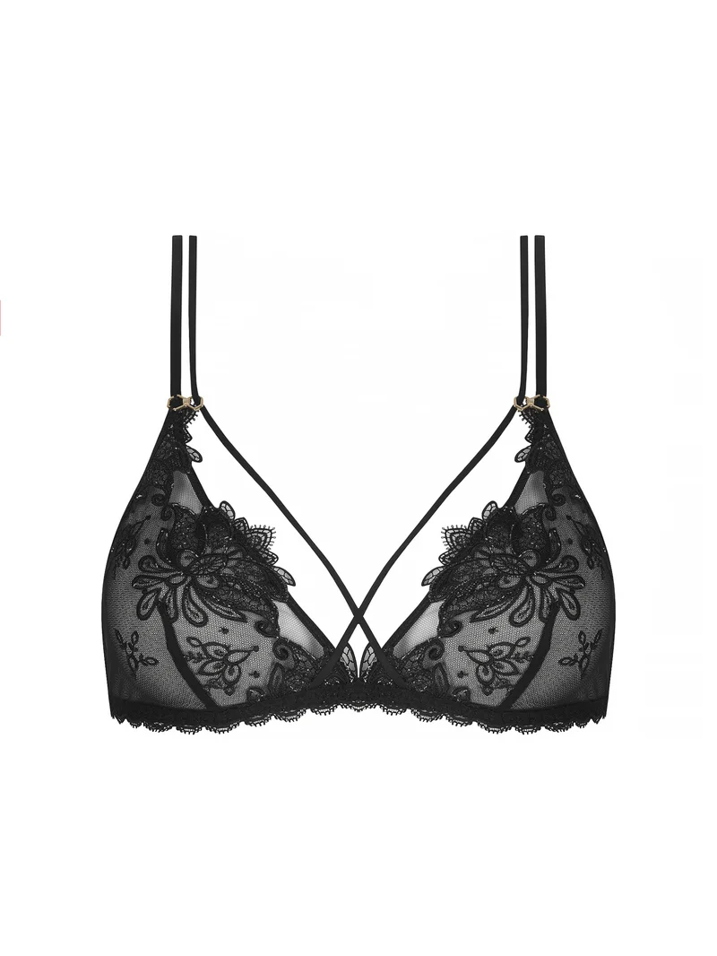 Lise Charmel – Diva Glamour halb gepolsterter BH Noir