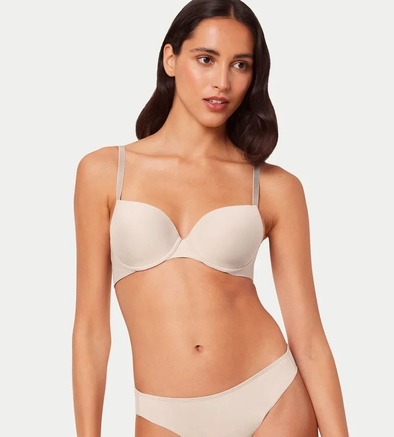 Triumph – Bügel-BH mit Mikroformung, Cameo Beige