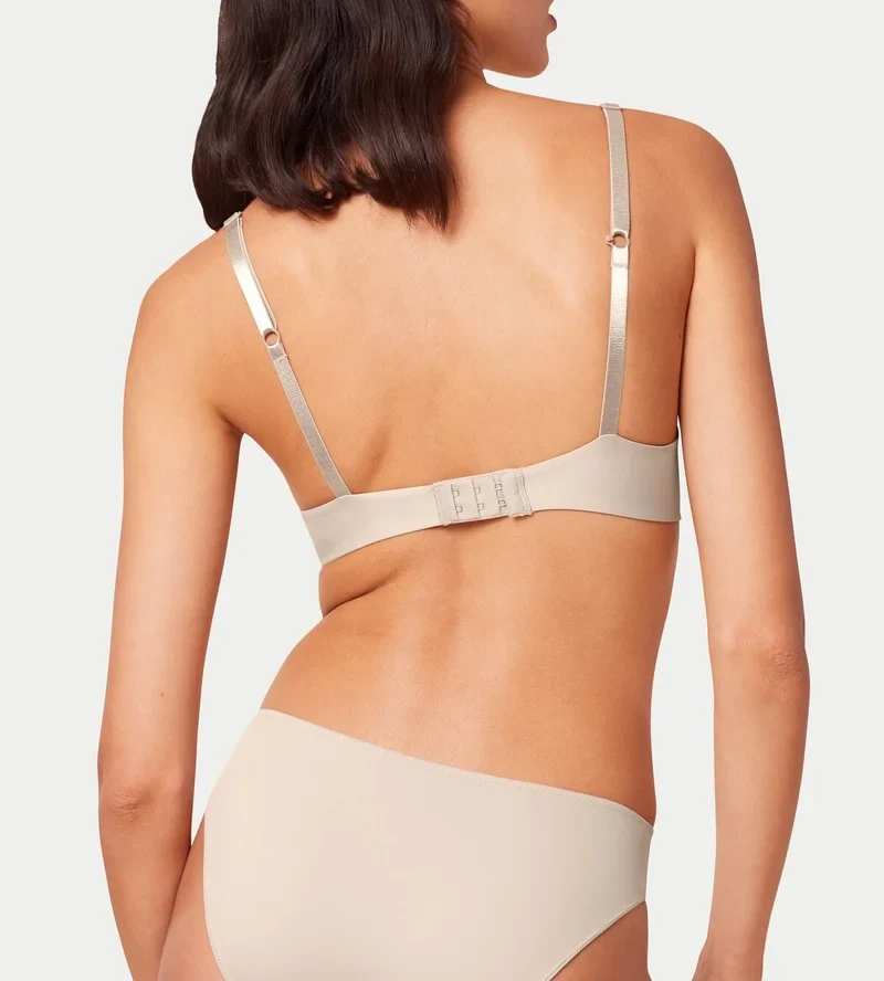 Triumph – Bügel-BH mit Mikroformung, Cameo Beige