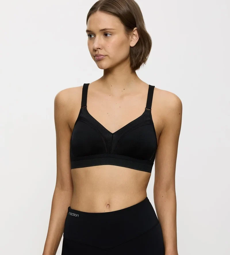 Triumph - Triaction Workout Sport-BH Schwarz
