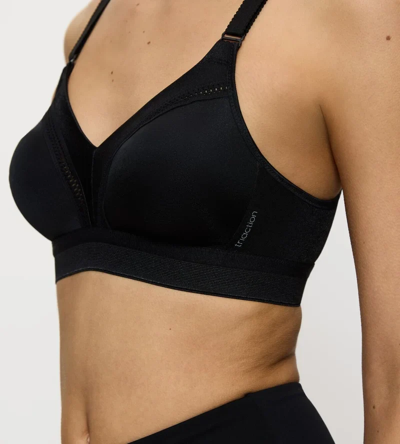 Triumph - Triaction Workout Sport-BH Schwarz
