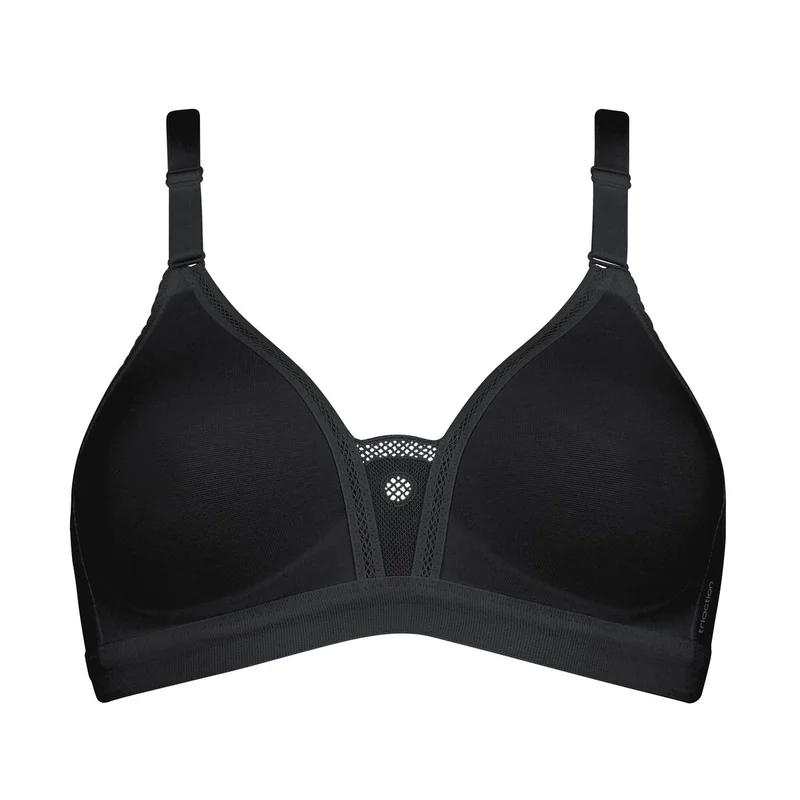 Triumph - Triaction Kabelloser Sport-BH, weich, Schwarz