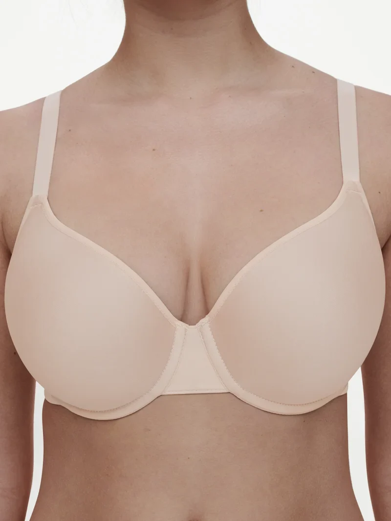 Chantelle - Easy Bliss Memory-BH mit Überzug, Goldbeige