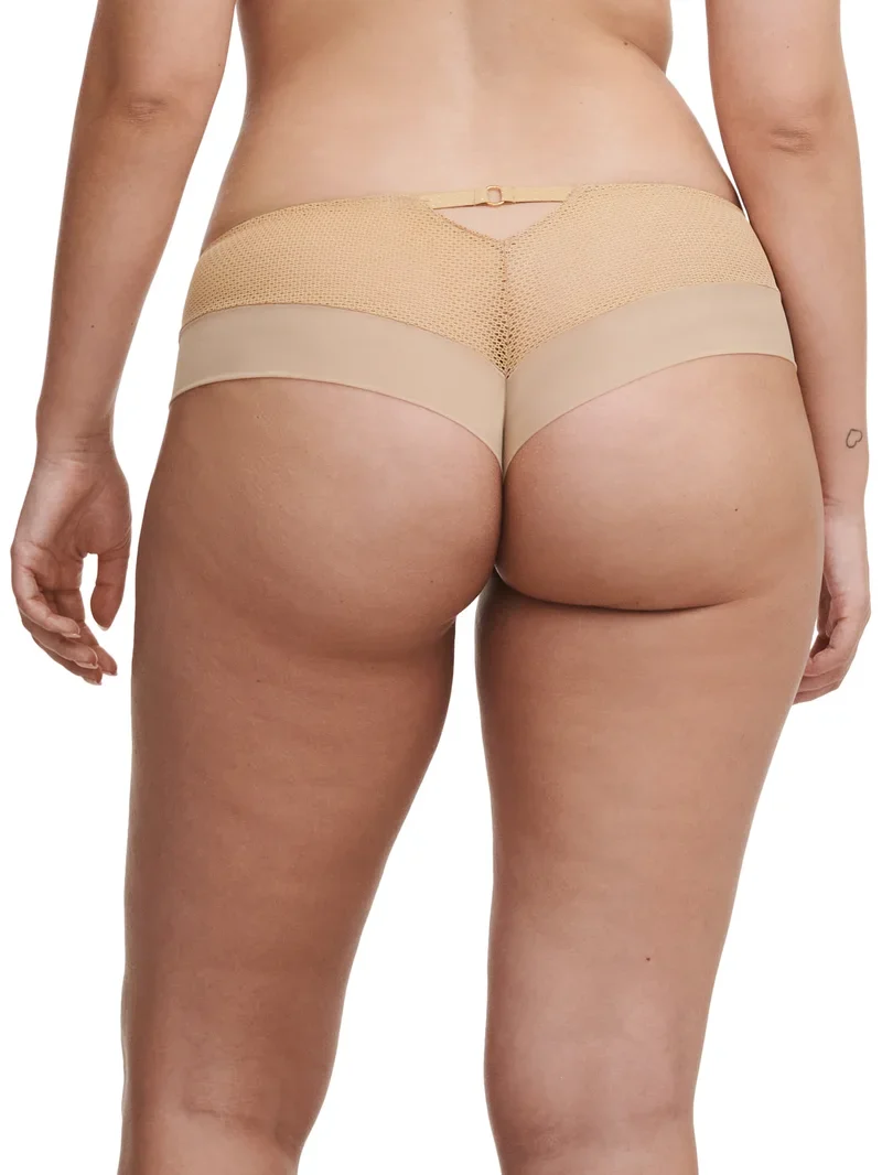 Chantelle - Fleurs Signature Revealing Shorty Toffee Sequins