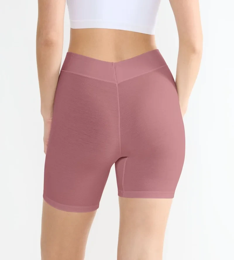 Sloggi – Kostenlose Evolve Radfahrershorts, Date-Night-Pink