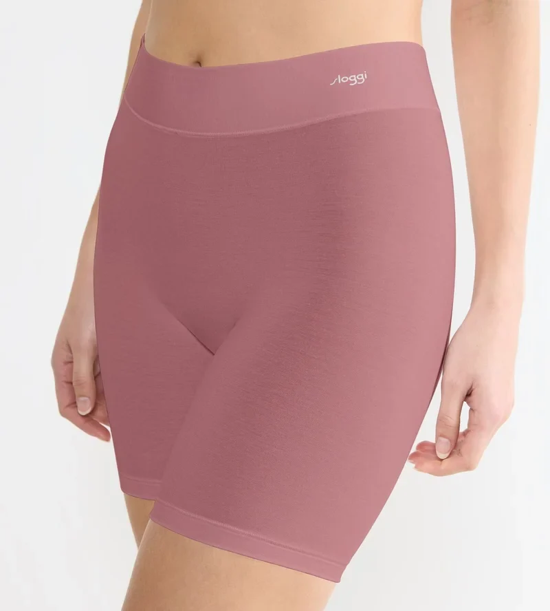Sloggi – Kostenlose Evolve Radfahrershorts, Date-Night-Pink