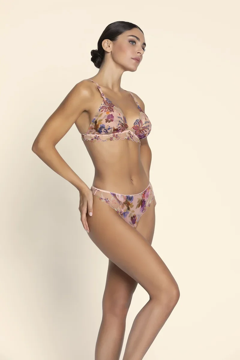 Lise Charmel - L'hiver En Fete kabelloser Triangel-BH Roses D'hiver