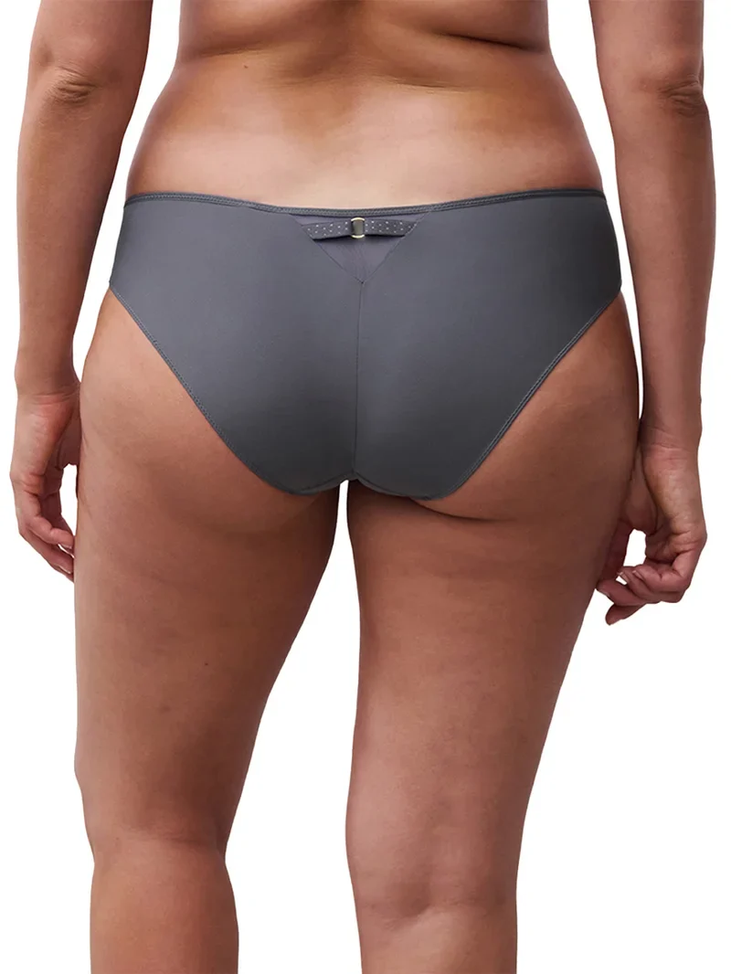 Chantelle - Fleurs Brief Fancy Grey