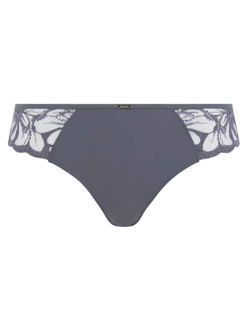 Chantelle - Fleurs Brief Fancy Grey