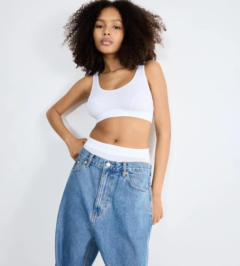 Sloggi - Double Comfort Bralette Weiß