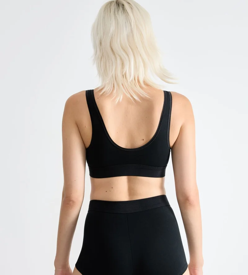 Sloggi - Double Comfort Bralette Schwarz