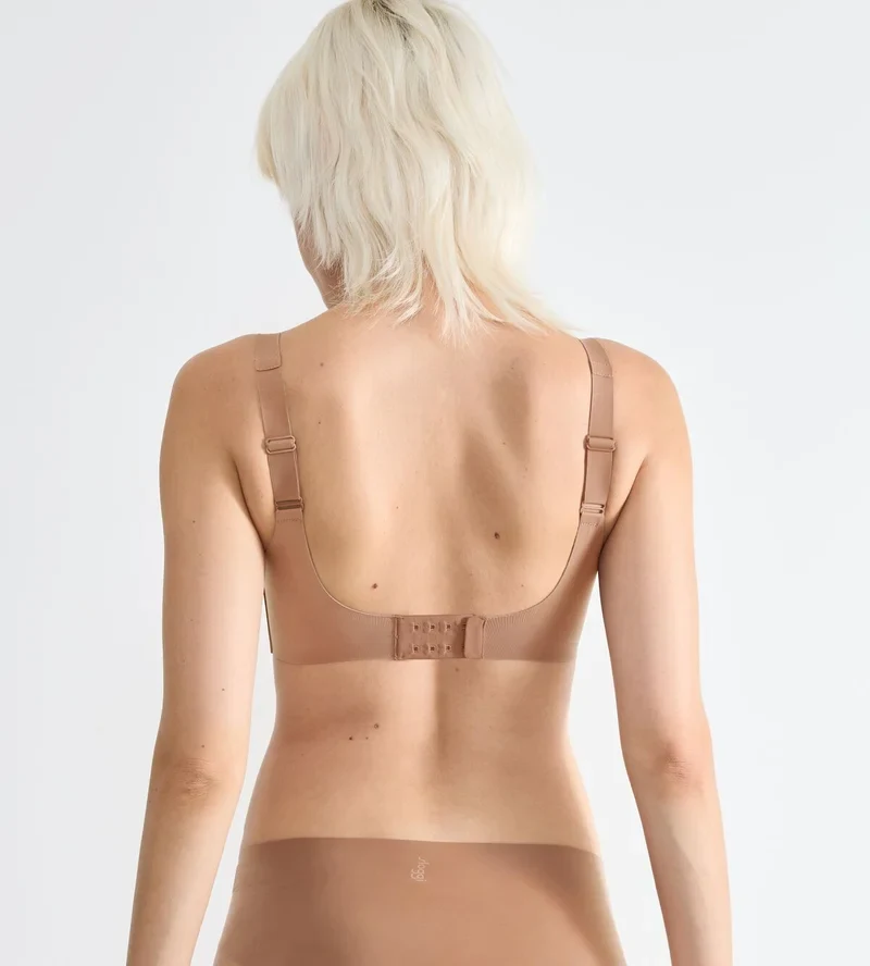 Sloggi - Zero Feel Soft Bra Nostalgic Brown