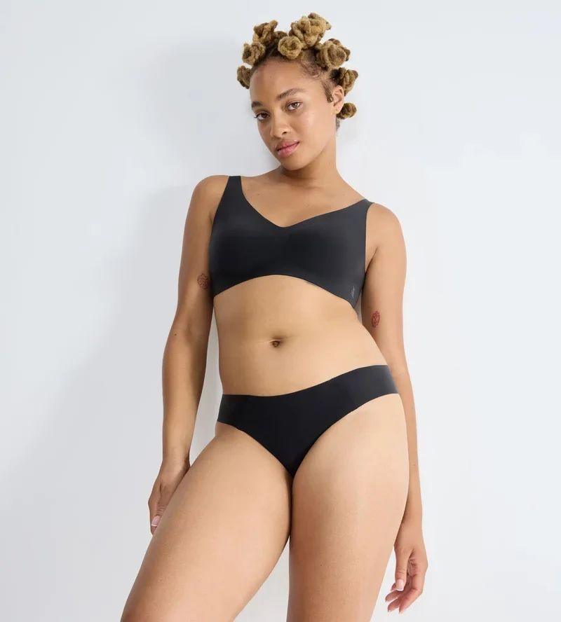 Sloggi - Zero Feel Tiny Tanga Black