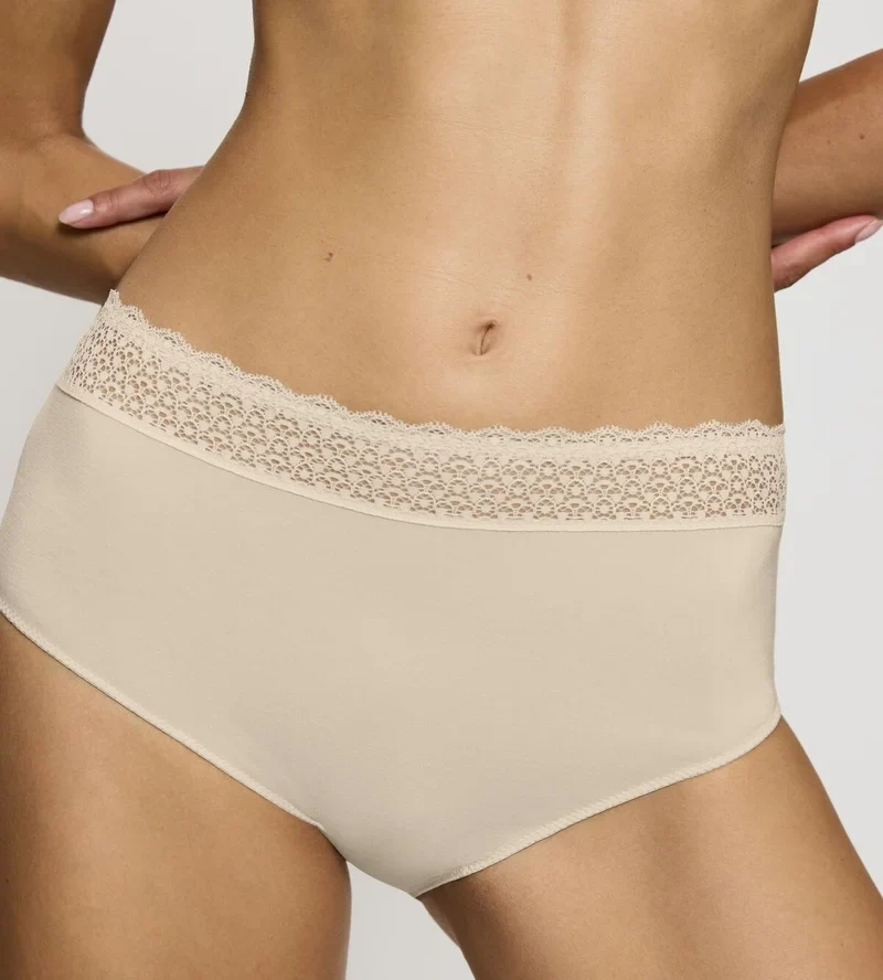 Triumph – Feel Of Modal Midi Brief Creamy Dream