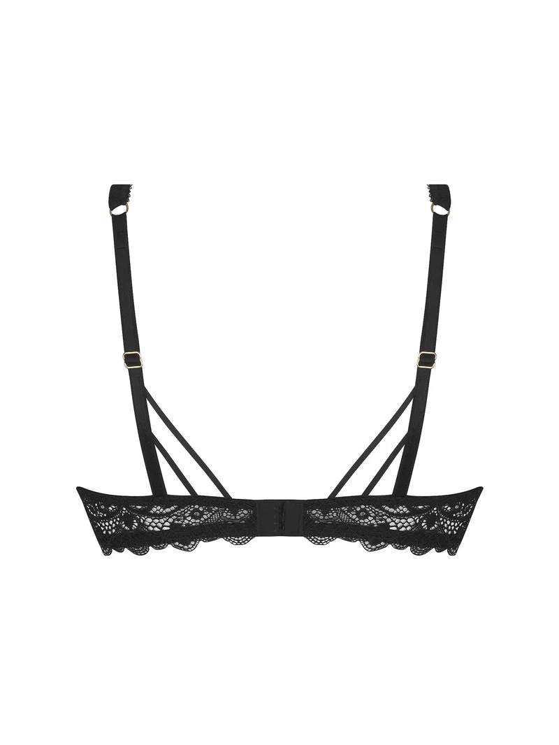 Lise Charmel - Diva Glamour Glam Push-Up BH Schwarz