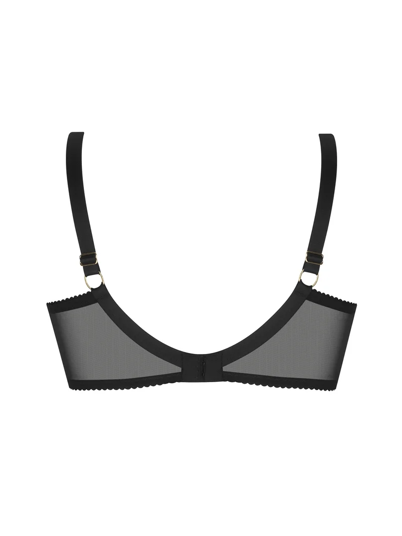 Lise Charmel – Diva Glamour 3-teiliger Vollschalen-BH Noir