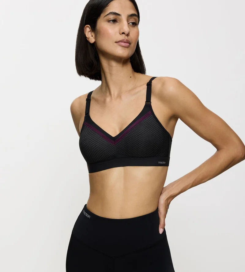 Triumph - Triaction Sport-BH Schwarz