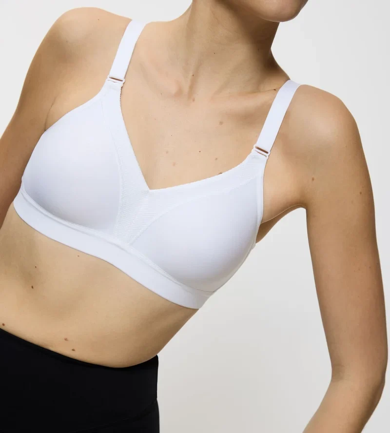 Triumph - Triaction BH ohne Polsterung, Weiß