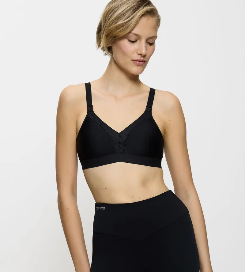 Triumph - Triaction BH ohne Polsterung, Schwarz