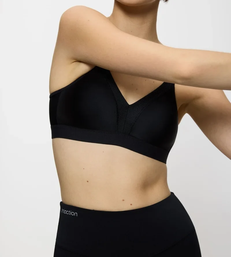 Triumph - Triaction BH ohne Polsterung, Schwarz
