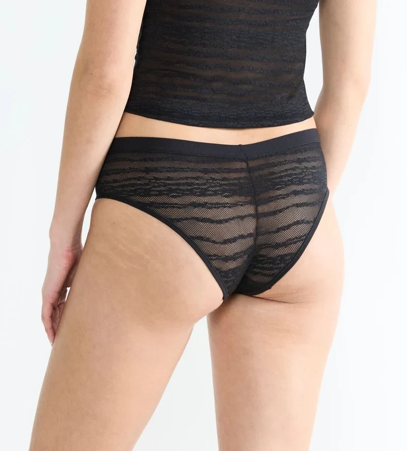 Sloggi - Free Evolve Lace Hipster Black