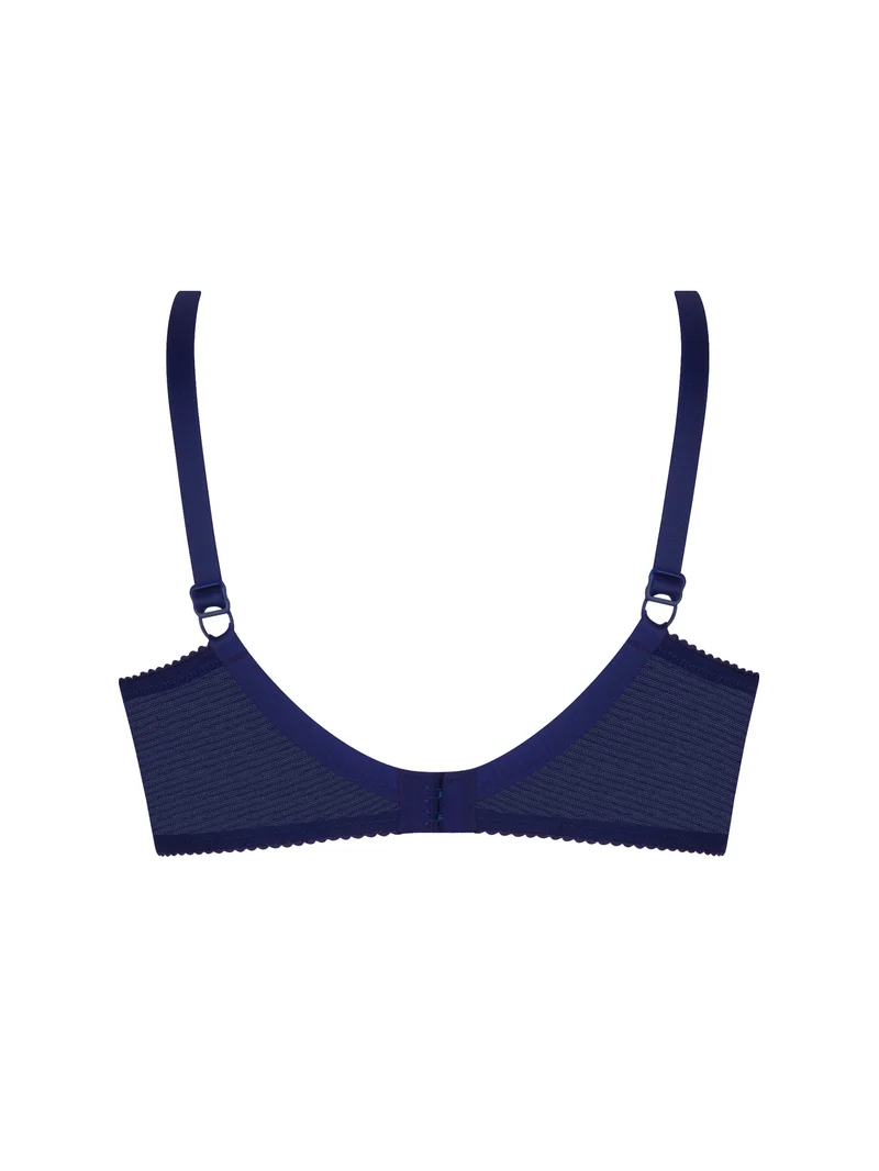 Lise Charmel – Eclat Couture 3-teiliger Vollschalen-BH Bleu Night