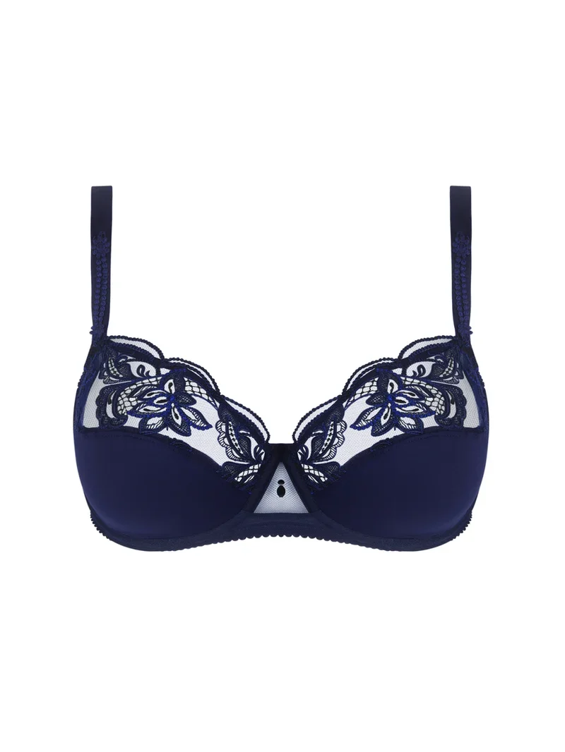 Lise Charmel – Eclat Couture Halbschalen-BH Bleu Night