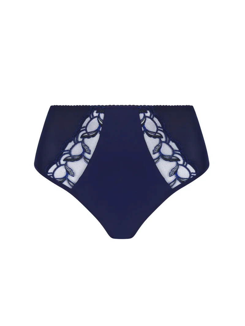 Lise Charmel – Eclat Couture High Waist Slip Bleu Night