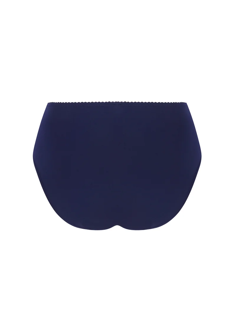 Lise Charmel – Eclat Couture High Waist Slip Bleu Night