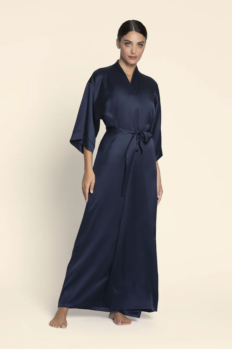 Lise Charmel - Eclat Couture Langes Negligé in Blau