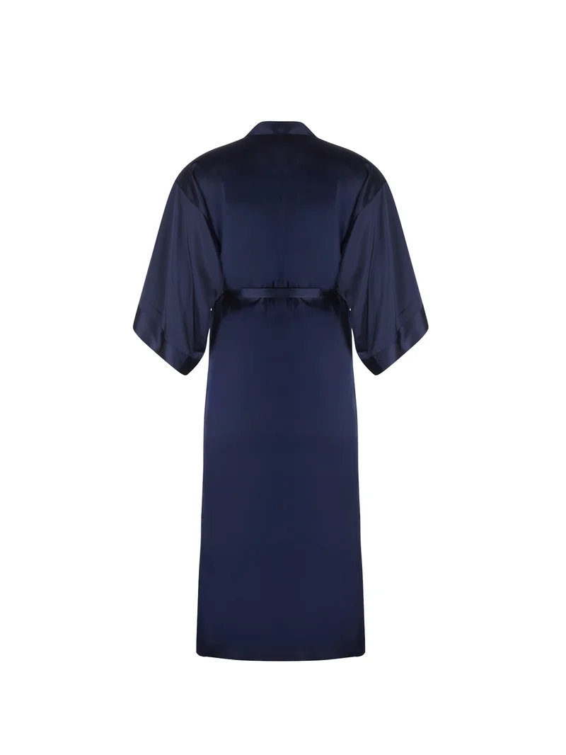 Lise Charmel - Eclat Couture Langes Negligé in Blau