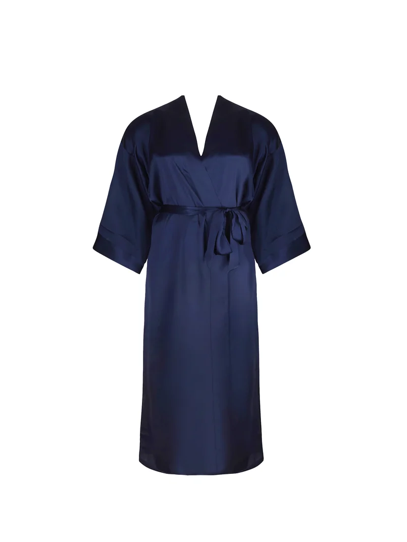 Lise Charmel - Eclat Couture Langes Negligé in Blau