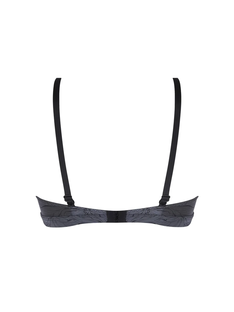 Antigel von Lise Charmel - Bureau Secret Wireless Triangle Bra Gris Souris
