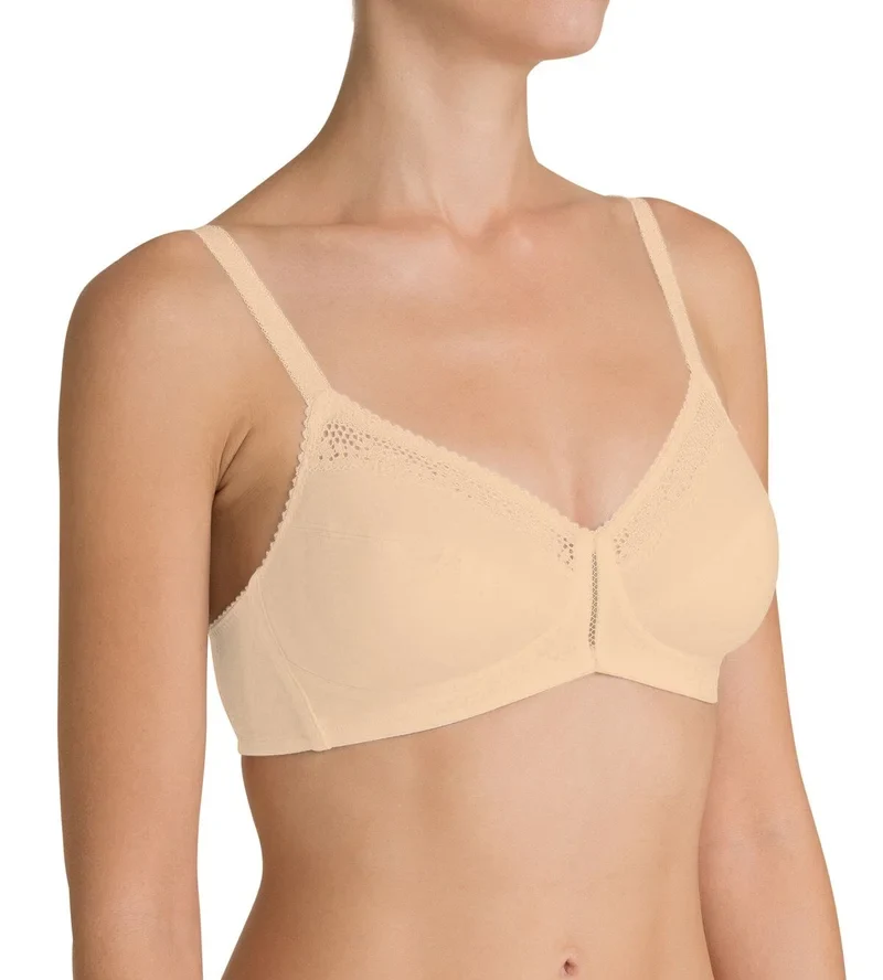 Triumph - Cotton Beauty Kabelloser Baumwoll-BH Tönung