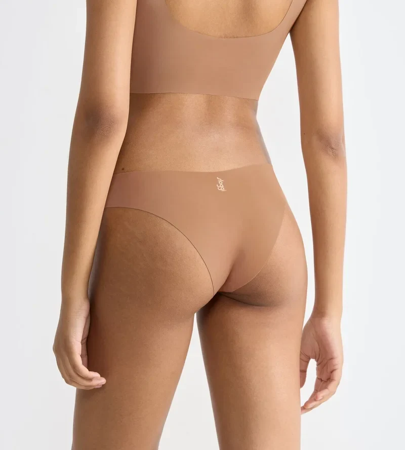 Sloggi - Zero Feel Tiny Tanga Nostalgic Brown