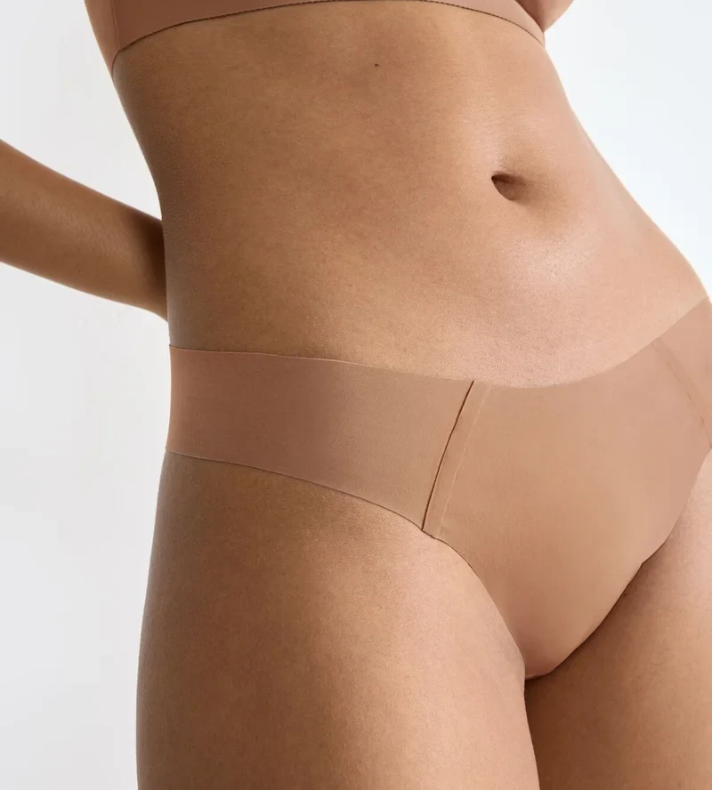 Sloggi - Zero Feel Tiny Tanga Nostalgic Brown