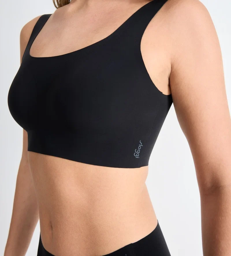 Sloggi - Zero Feel Top Schwarz