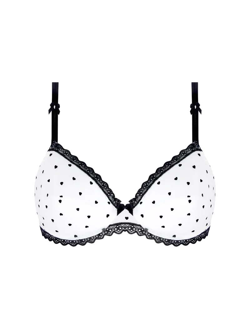 Antigel von Lise Charmel – Coeur De Rockeuse Vollschalen-BH Coeur Desir