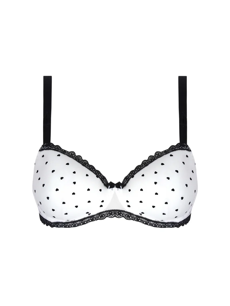 Antigel von Lise Charmel – Coeur De Rockeuse Contour Bra Coeur Desir