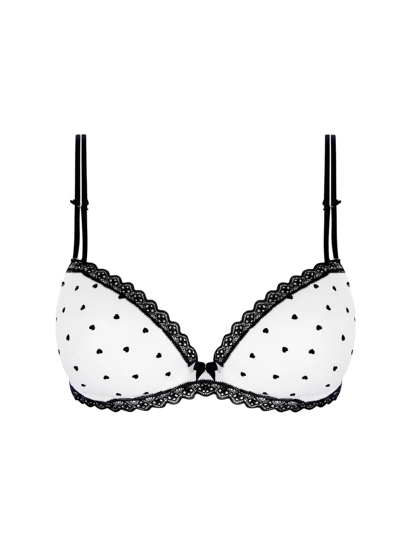 Antigel von Lise Charmel – Coeur De Rockeuse Contour Bra Coeur Desir