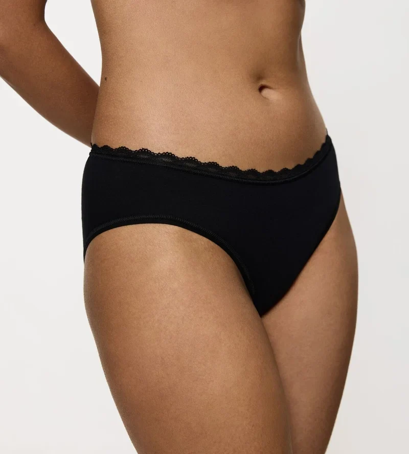 Triumph - Feel Of Cotton Tai Brief Schwarz