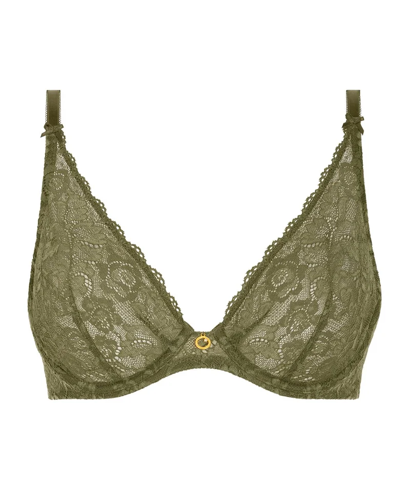 Aubade - Rosessence Bralette Moss