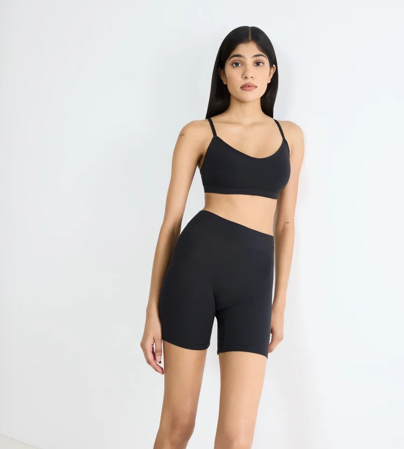 Sloggi - Free Evolve Kabelloser gepolsterter BH Schwarz