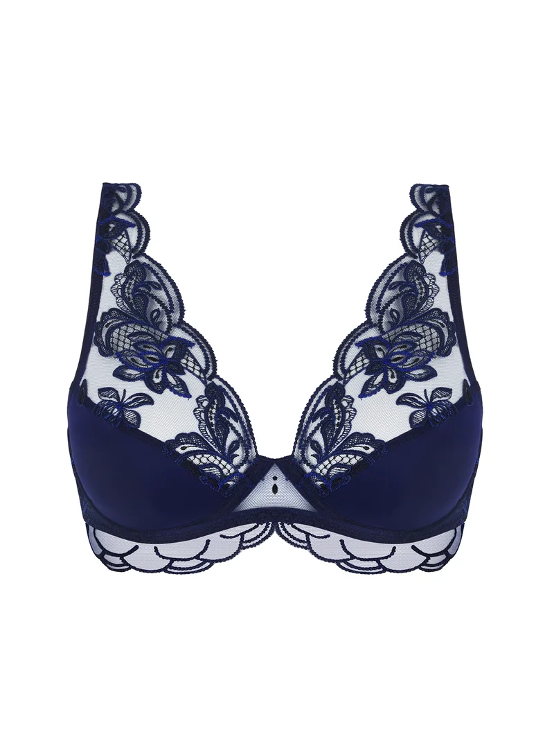 Lise Charmel – Eclat Couture Glam Push-up-BH Bleu Night