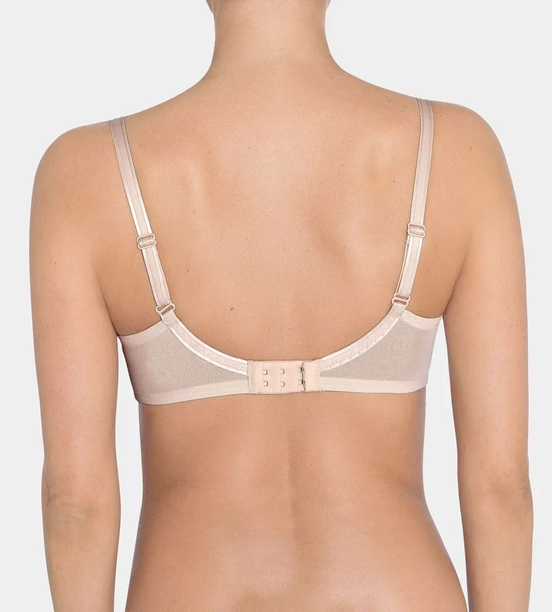Triumph – Beauty-Full Essential T-Shirt-BH mit vorgeformtem Rand, Nude-Beige