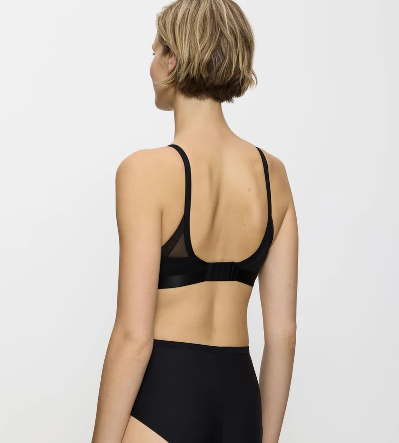 Triumph - Shape Smart Kabelloser, ungepolsterter Glättungs-BH Schwarz